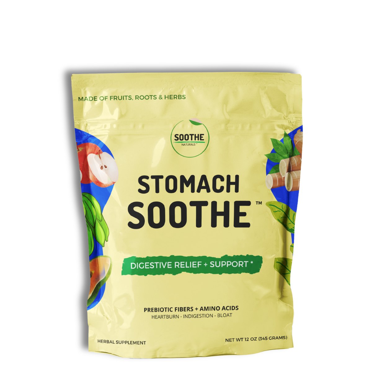 Stomach Soothe, mezcla vegetal para el alivio digestivo