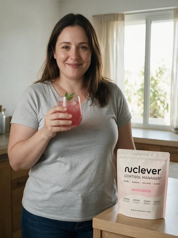 Mujer con Nuclever, día 1
