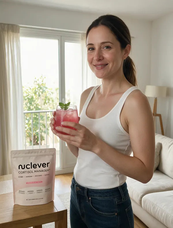 Mujer con Nuclever, día 90